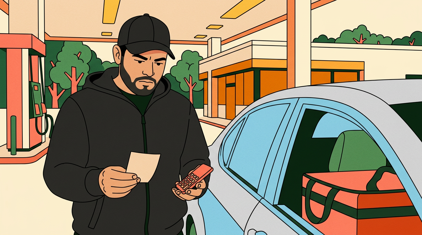 Is Delivery Driving Worth It After Gas and Wear? Running the Real Math