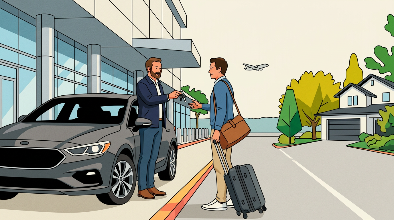 Turo Airport Delivery vs. Home Pickup: Margin and Hassle Compared