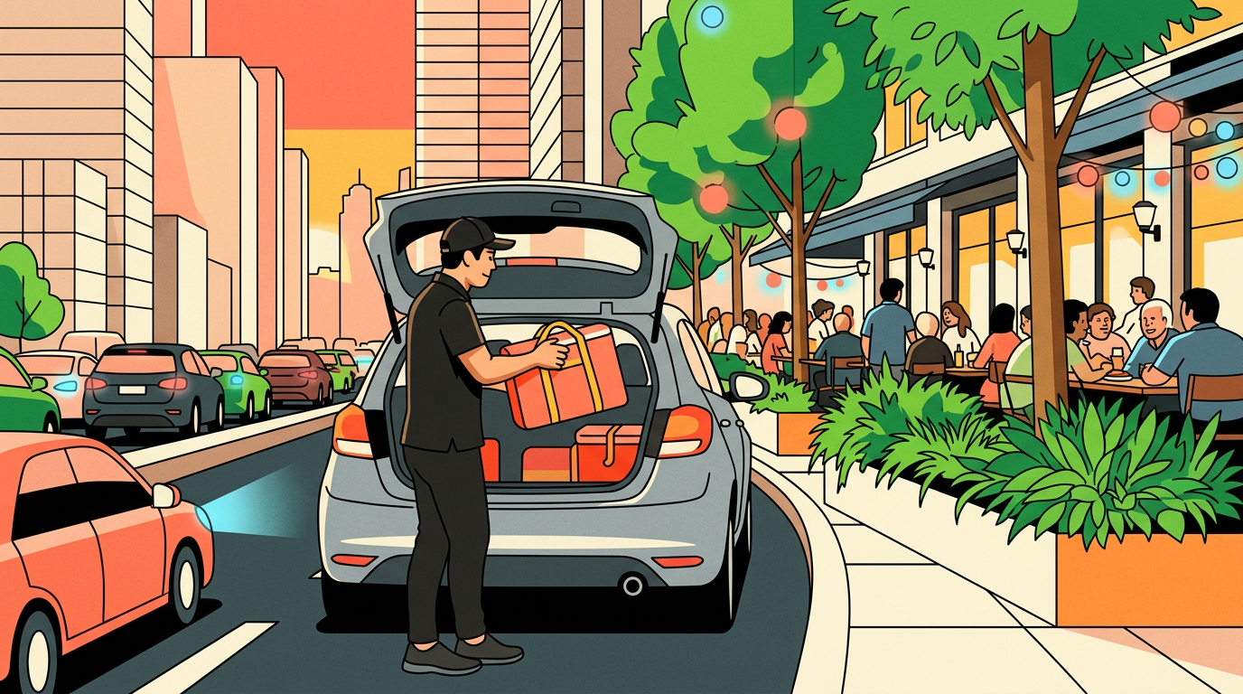 Weekend vs. Weekday Delivery: Which Actually Earns More?